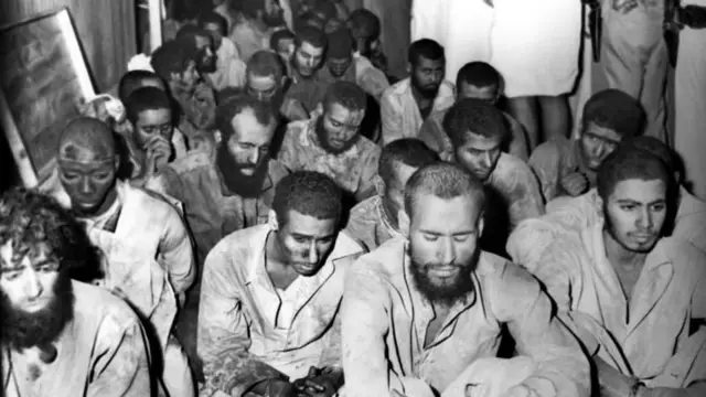 હુમલો કરનારા મહદીના સાથી, ધરપકડ થયા બાદની તસવીર (ફાઇલ ફોટો)