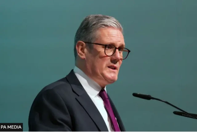 Keir Starmer, Böyük Britaniyanın baş naziri