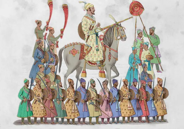 சம்பாஜி, சிவாஜி, முகலாயர்கள், வரலாறு, இந்தியா