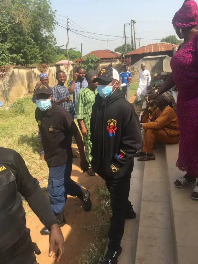 Tani Olohun nigba to n kuro nile ẹjọ