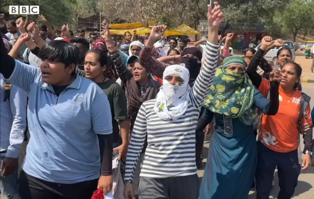 વ્યાયામ, શિક્ષણ, ઋષીકેશ પટેલ, ગાંધીનગર, વિરોધ, ભુપેન્દ્ર પટેલ, બીબીસી ગુજરાતી