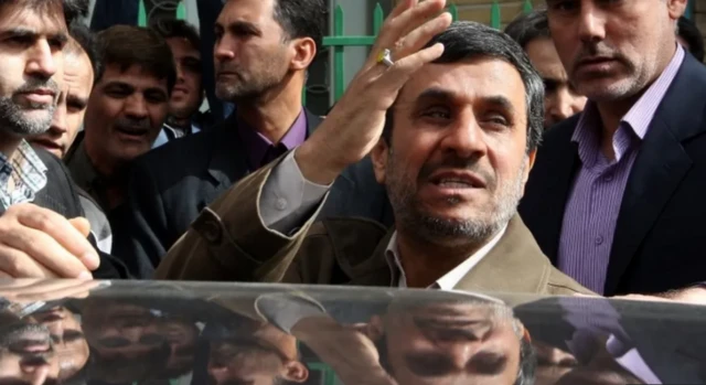 প্রেসিডেন্ট মাহমুদ আহমাদিনেজাদ