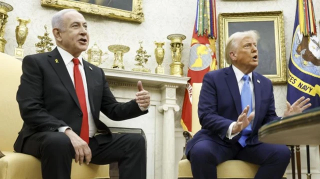 டொனால்ட் டிரம்ப், பெஞ்சமின் நெதன்யாகு