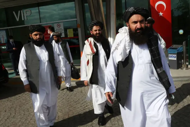 taliban ankara