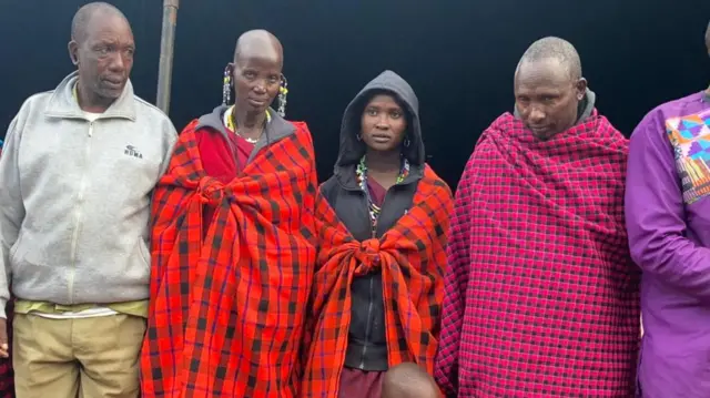 Wananchi kutoka jamii ya wafugaji ni miongoni mwa familia 103 zilizoamua kuhama  