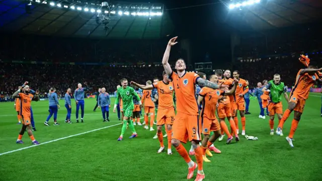 تیم ملی فوتبال هلند