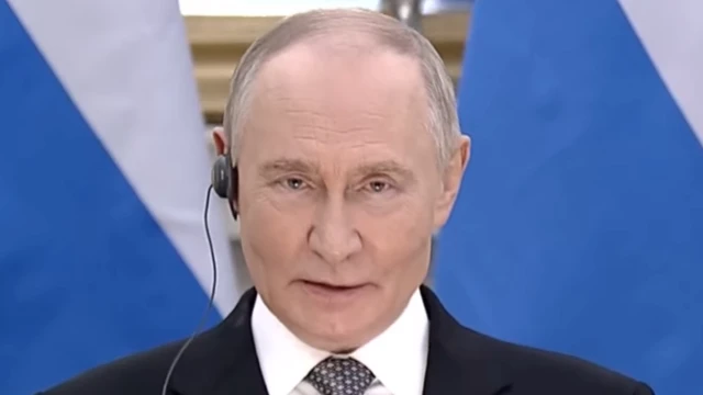 रूस के राष्ट्रपति पुतिन