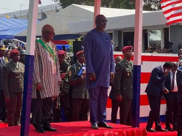 George Weah lo fi ipo silẹ fun ààrẹ Boakai