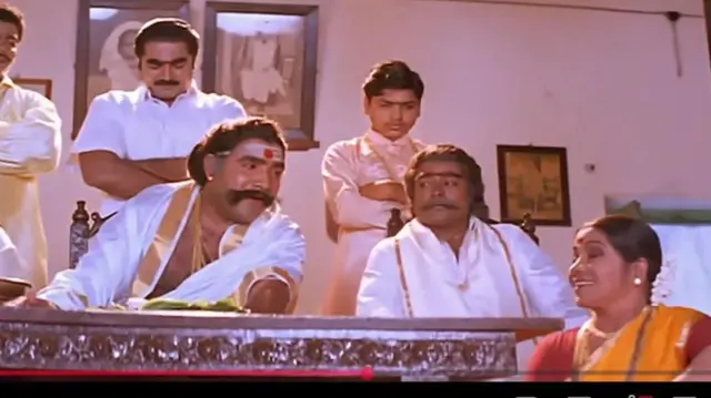 சூப்பர் குட் பிலிம்ஸ் தயாரிப்பில் உருவான நாட்டாமை திரைப்படம் 