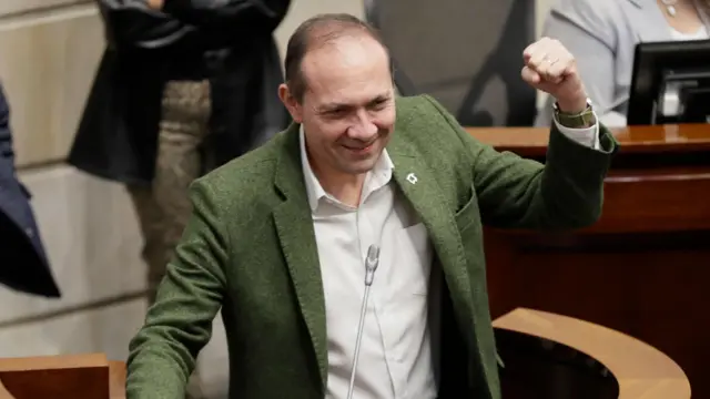 Antonio Sanguino, ministro de Trabajo de Colombia