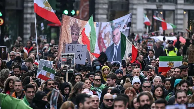 ईरान में विरोध प्रदर्शन