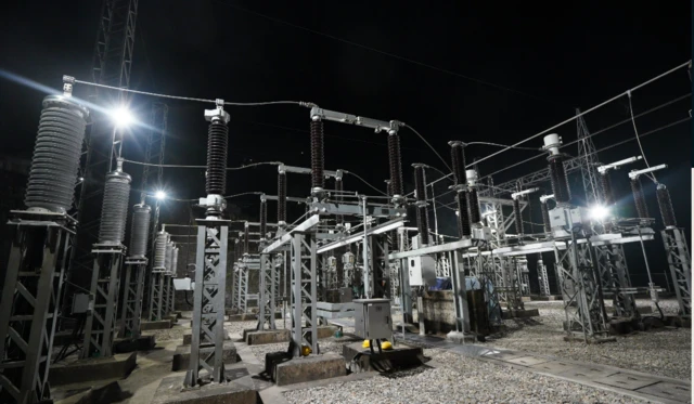 भोटेकोशी आयोजनाको प्रसारणलाइन