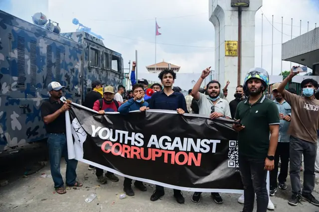 নেপালে জেন জি-র প্রতিবাদ শুরু হয়েছিল ব্যাপক দুর্নীতির প্রতিবাদ দিয়েই