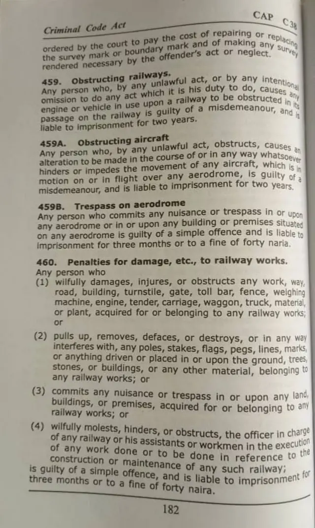 Ìwé òfin Nàìjíríà 