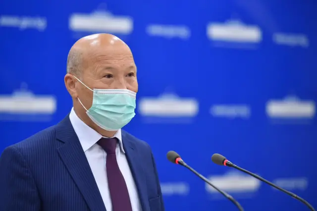 Cаламаттыкты сактоо министринин орун басары Мадемин Каратаев