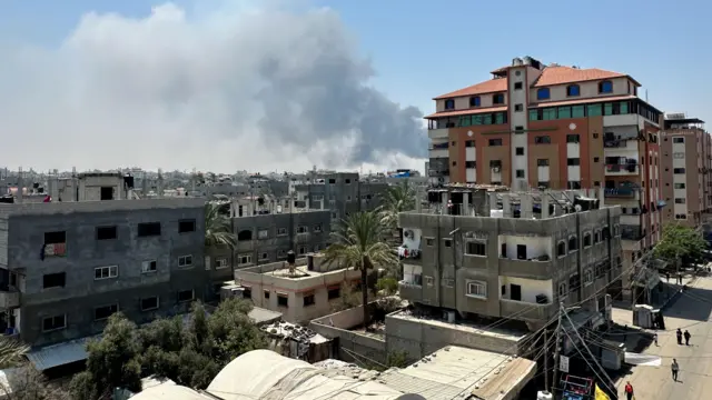 نمای شهر دیرالبلح