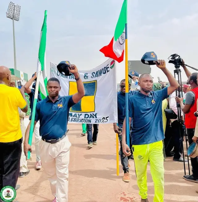 Workers for match past