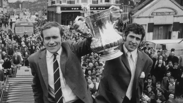 در سال ۱۹۷۰ چلسی اولین قهرمانی خود در جام حذفی را بدست آورد