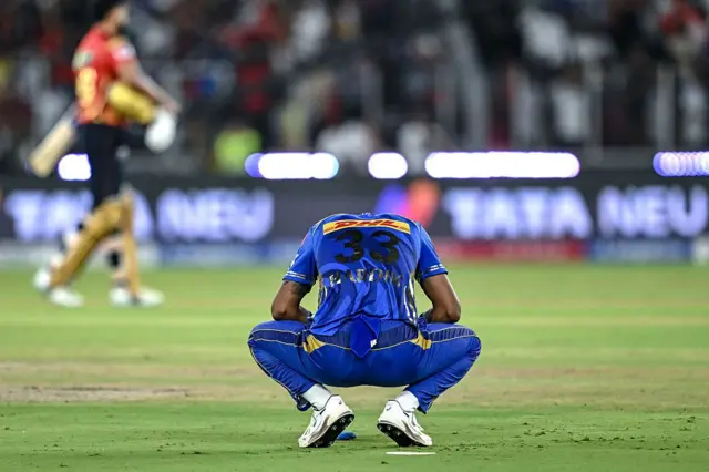 બીબીસી ગુજરાતી હાર્દિક પંડ્યા જસપ્રિત બુમરાહ શ્રેયસ ઐયર મુંબઈ ઇન્ડિયન્સ પંજાબ કિંગ્સ આઇપીએલ 