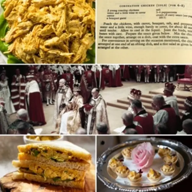 تصاویری از مراسم و غذا