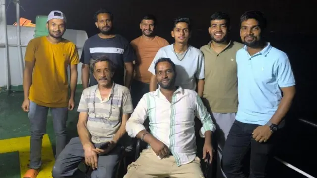 பல மாதங்களாக கடலில் சிக்கித் தவித்த ஸ்ட்ராடோஸ் கப்பல்