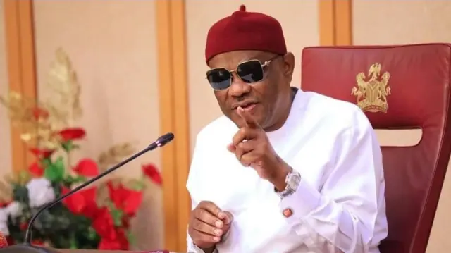 Rivers State news: Nyesom Wike goment wan sue Chibuike Rotimi Amaechi, Tonye Cole for assets sale