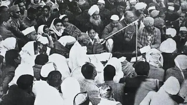 મહાત્મા ગાંધી, નહેરુ, બીબીસી, ગુજરાતી