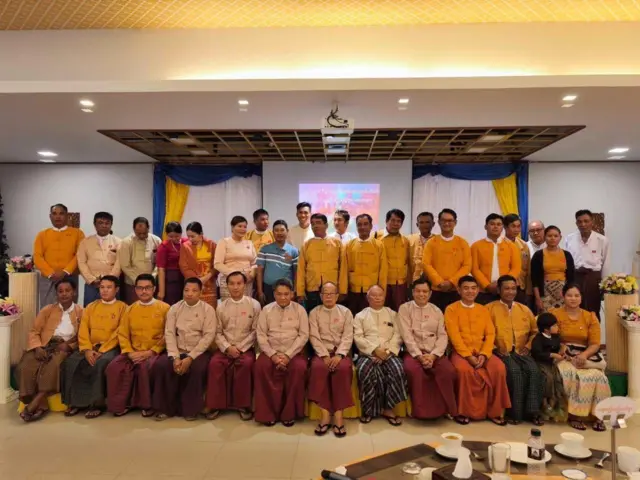 ၂၀၂၅ ခုနှစ် NDF အဖွဲ့ဝင်တွေ 