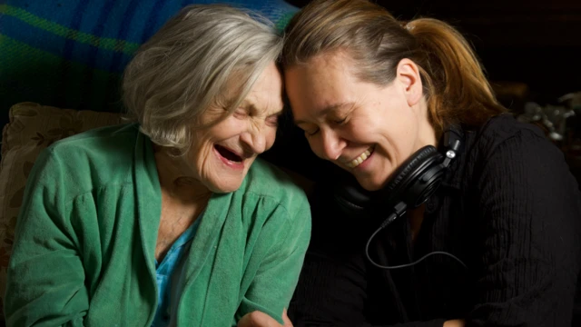 نمایی از فیلم 'مادر درناهای برفی'