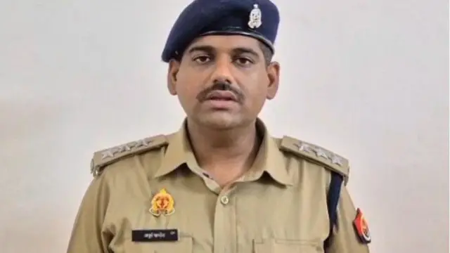 एसीपी पुलिस कमिश्नरेट अपूर्व पांडेय
