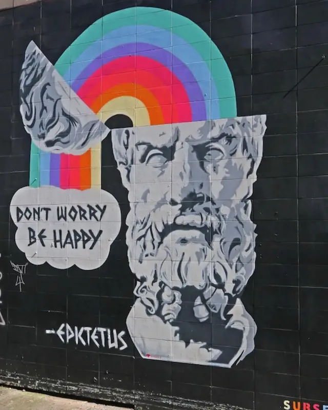 Le philosophe Épictète 