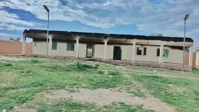 Ile ẹkọ ti wọn dana sun naa ree