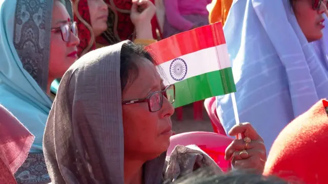 ராகுல் காந்தி பாரத் ஜோடோ நியாய் யாத்திரை