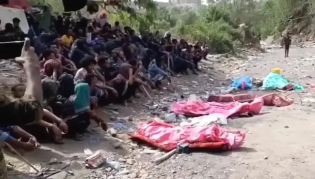 Le rapport indique qu'il est impossible d'estimer le nombre de migrants tués le long de la frontière.