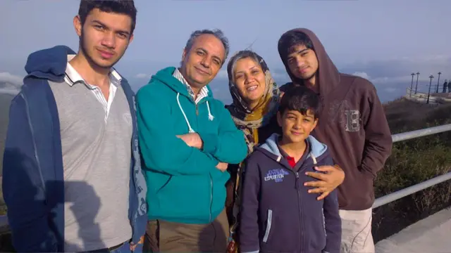 نمایی از فیلم 'من زیدآبادی هستم ، احمد'