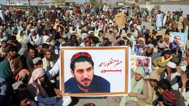 د پښتون ژغورنې غورځنګ مشر منظور احمد پښتین همدې پرلت ته له وینا کولو وروسته نیول شوی و.