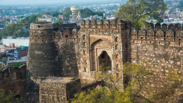 ঝাঁসির দুর্গ