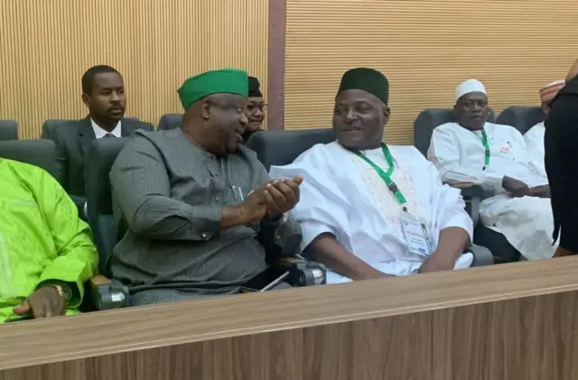 Caleb, Govanọ Platu Steeti