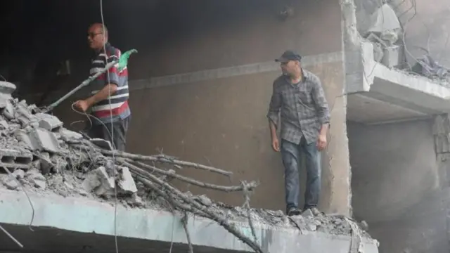 غزه