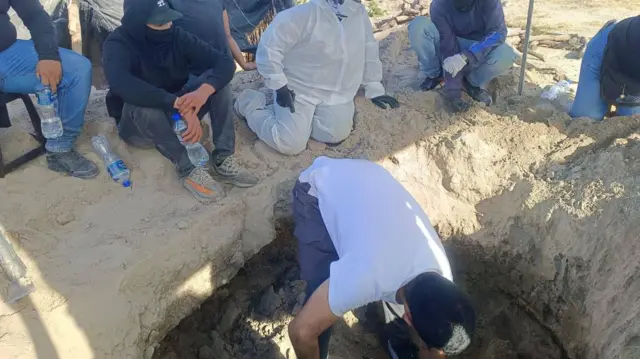 የፍለጋው ቁፋሮ ሲካደድ