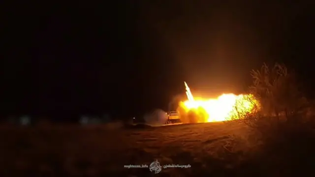 Iran Kheybar-shekan missile