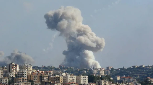 செப்டம்பர் 23 அன்று இஸ்ரேல் லெபனானில் தாக்குதல் நடத்தியது