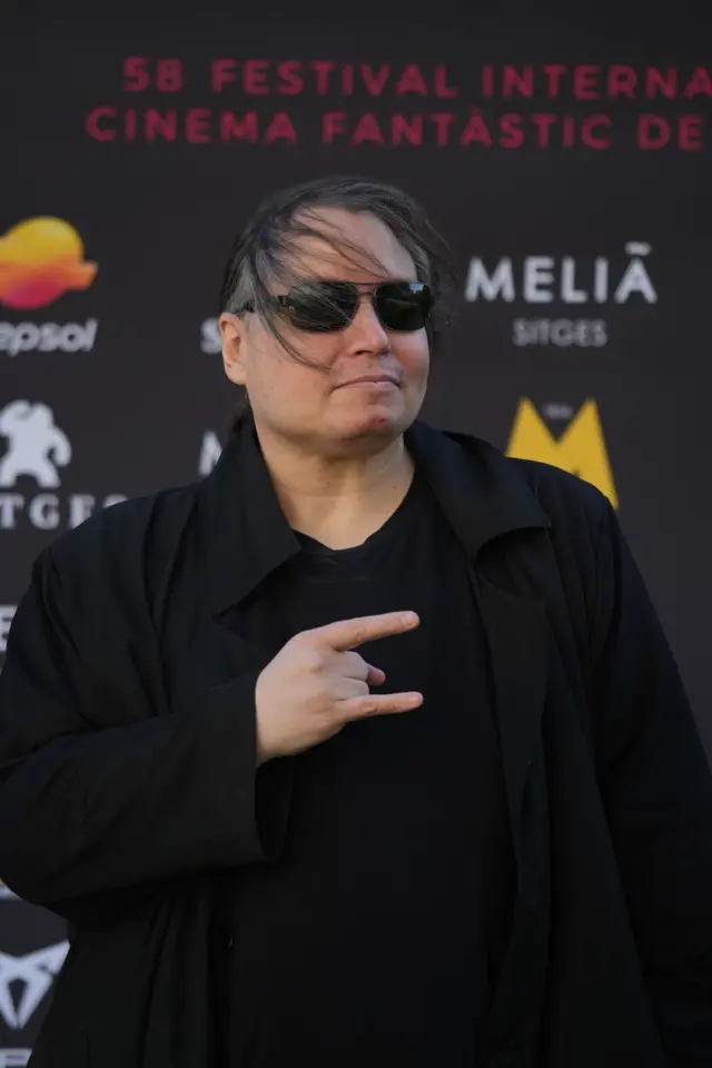 Aleksandar Radivojević na festivalu SITGES u Kataloniji
