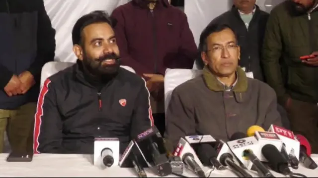 બચાવટીમની પ્રેસવાર્તા