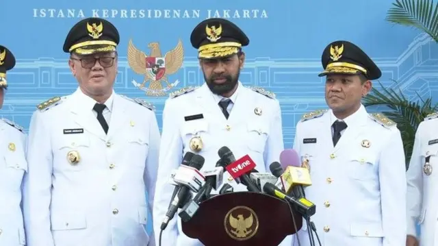 Gubernur Aceh Muzakir Manaf