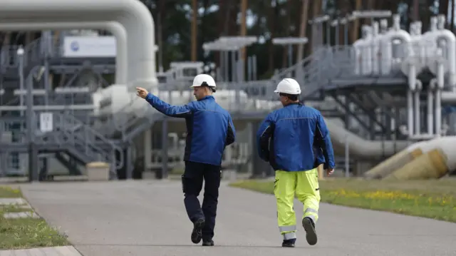 خط لوله گاز