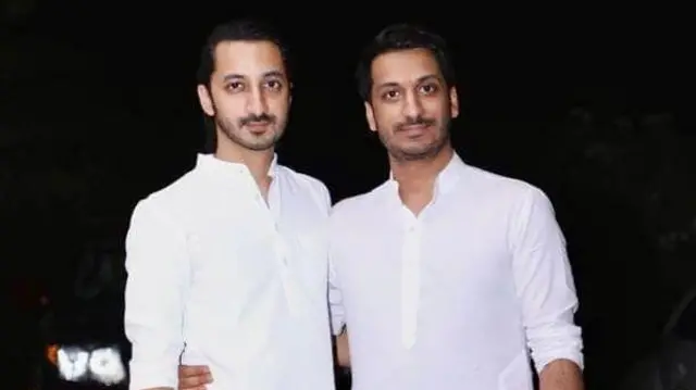 जय पवार आणि पार्थ पवार