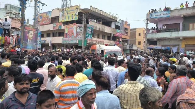 अमरनाथ की मौत के बाद स्थानीय लोगों में ग़ुस्सा है