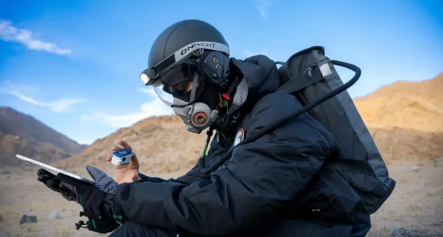 Proje için 3 hafta tek başına yaşayan astronot