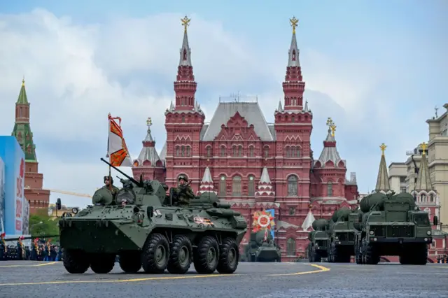 Захоплення 9 травня в Росії схоже на манію, пише видання